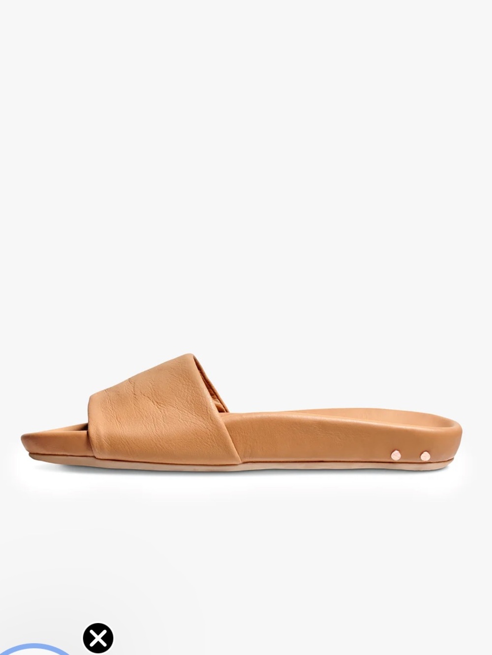Beek Gallito Leather Slide Sandal
Color Honey women's 7 - Picture 2 of 6